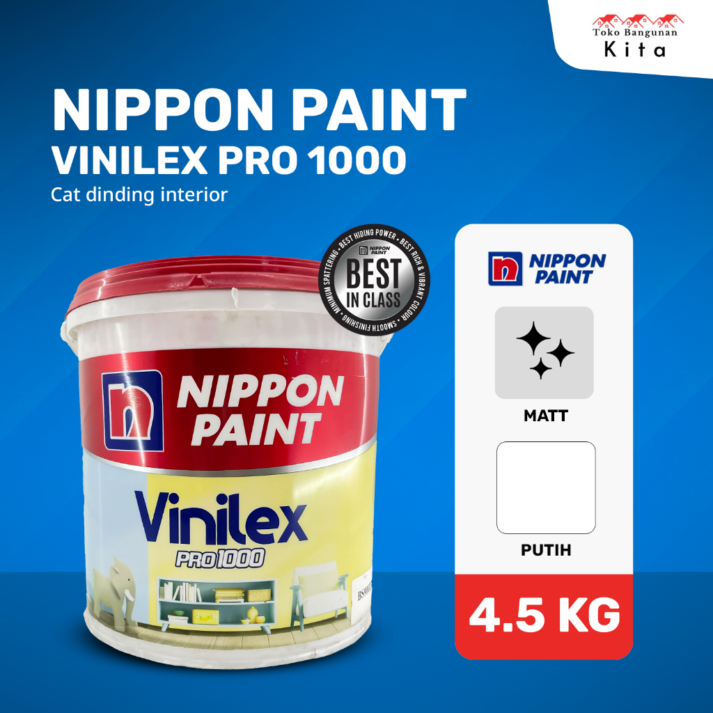 Vinilex pro 1000 / 4,5 KG