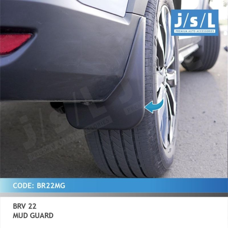 BRV 2022 Mudguard Mud Guard Karpet Lumpur