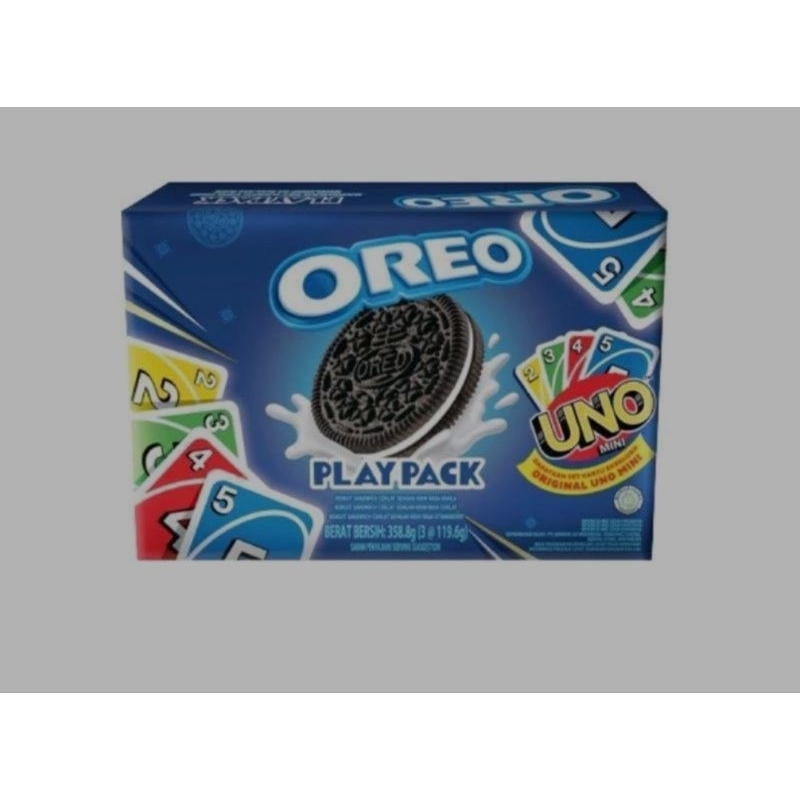 Oreo Play Pack UNO 358g