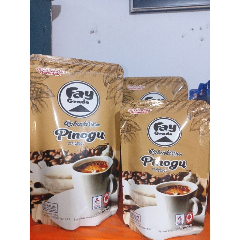 

Robusta Coffee Pinogu