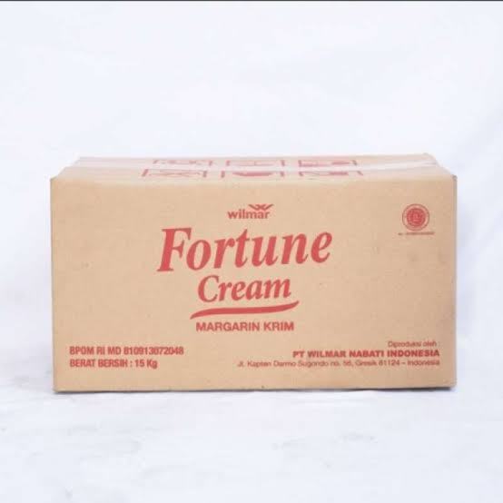 

Mentega Fortune Cream 15kg perdus