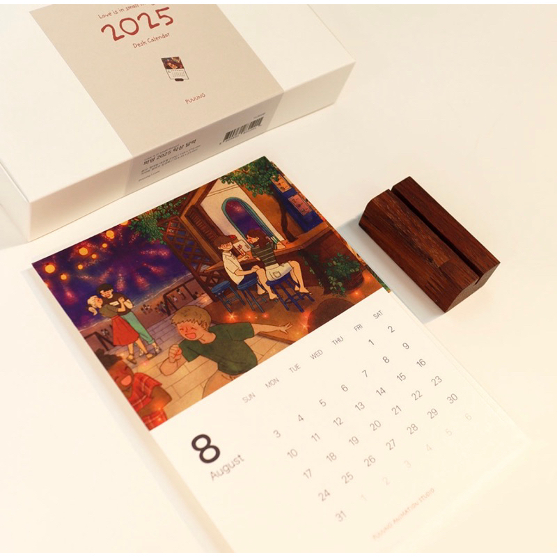 

PRE ORDER POONG KALENDER KOREA 2025