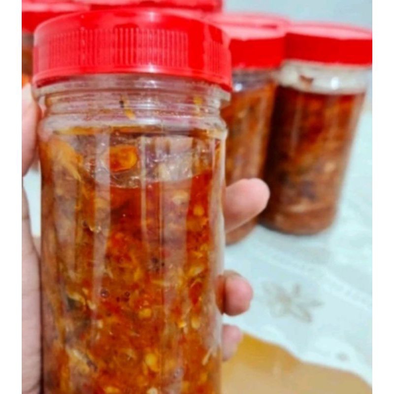 

sambel terasi 150GRM