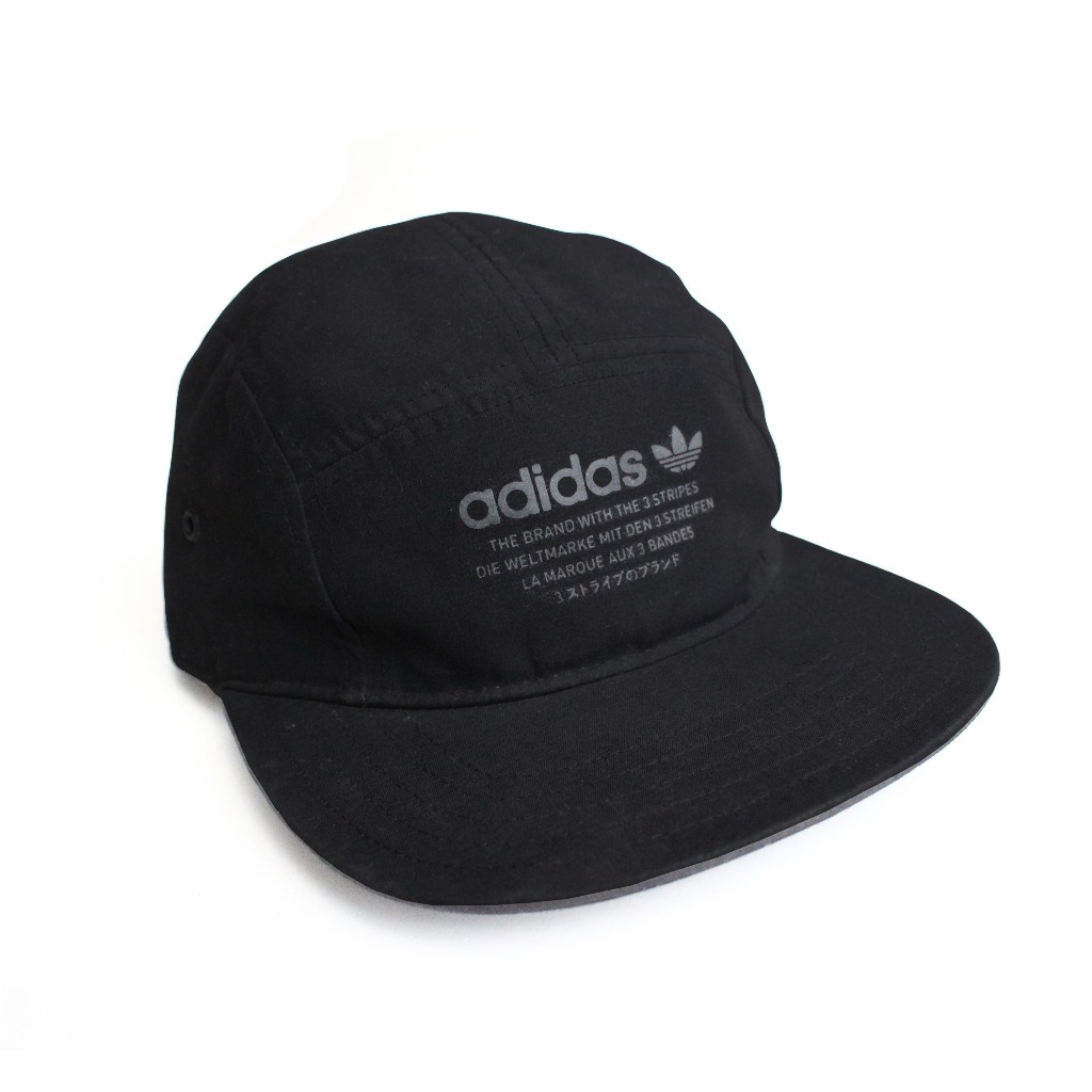 Five Panel Pola Adidas  AdiWorld