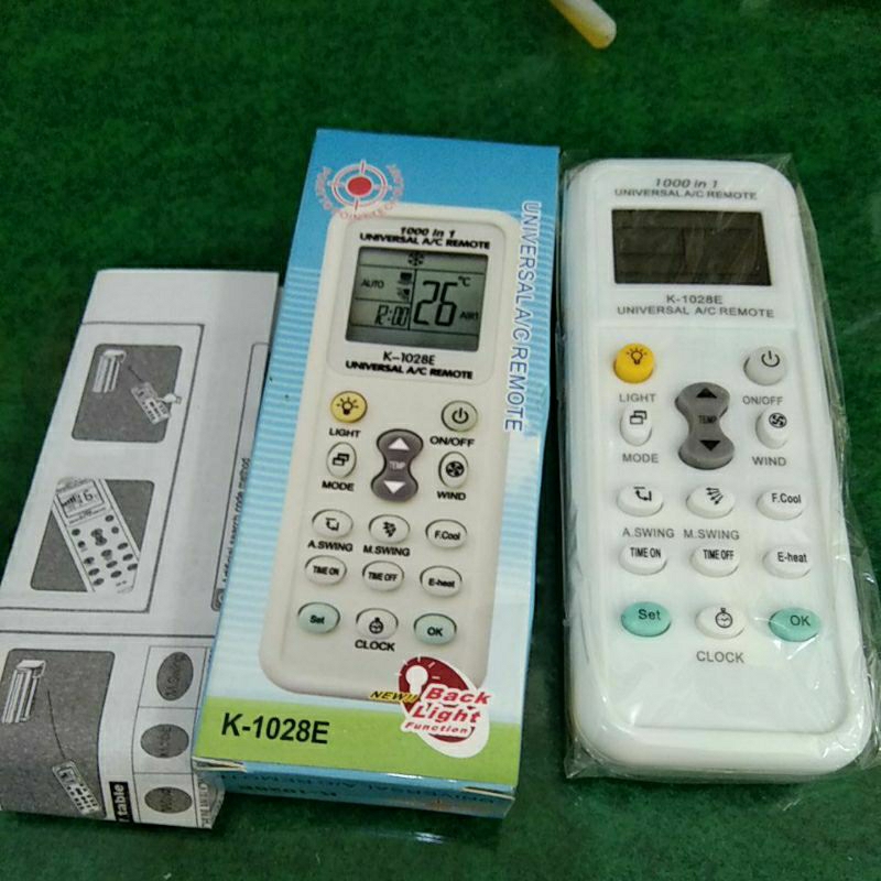 Universal A/C Remote K-1028E