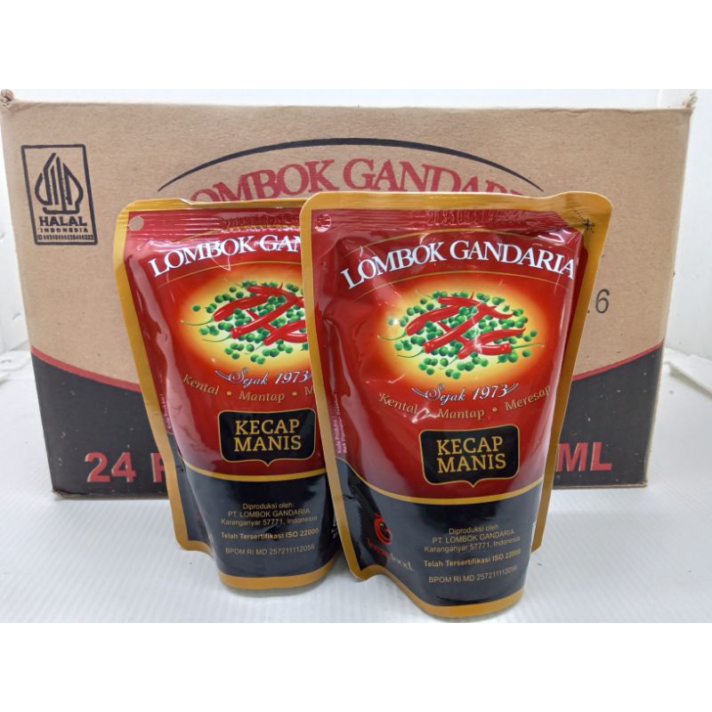 

Kecap Lombok Gandaria 225gram