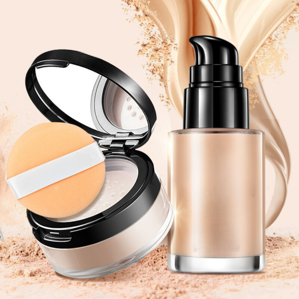 BB Cream Base Makeup Foundation Matte Liquid (LA050)