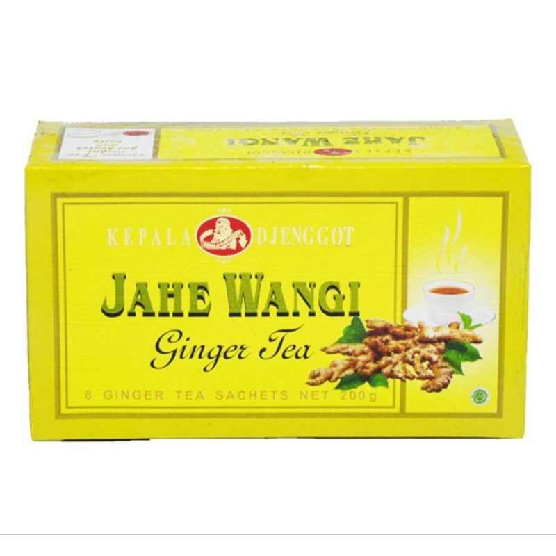 

Kepala Djenggot Jahe Wangi Ginger Tea 200 g