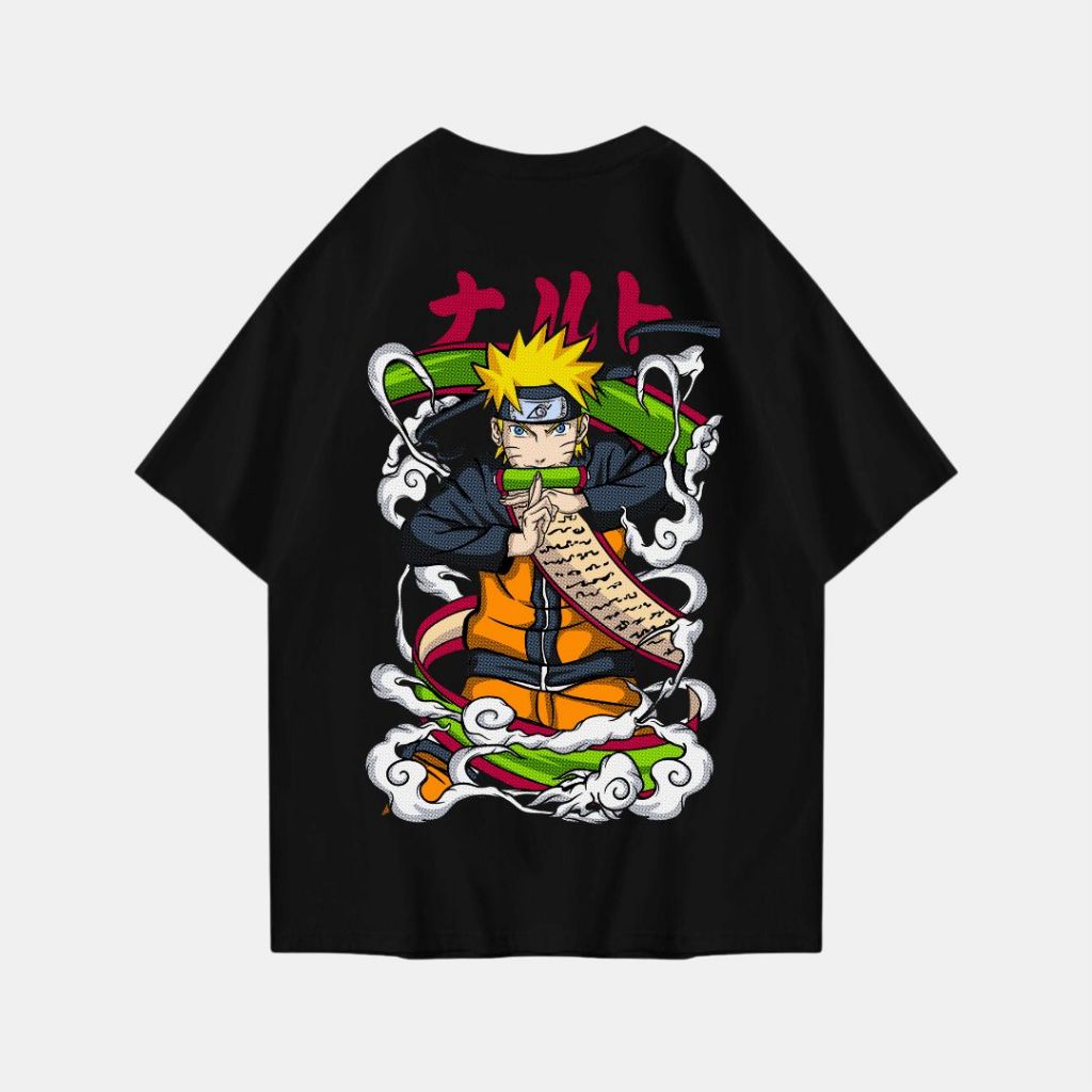 NARUTO OVERSIZE T-SHIRT T-SHIRT NARUTO SHIPPUDEN NINJA ANIME T SHIRT