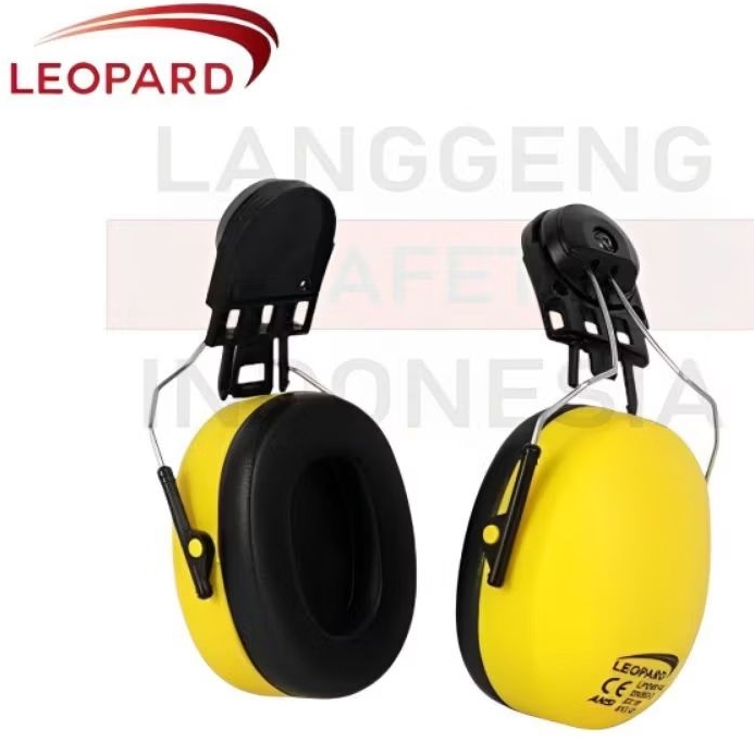 Earmuff Safety Leopard LPEM 0149 / Earmuff Kuning