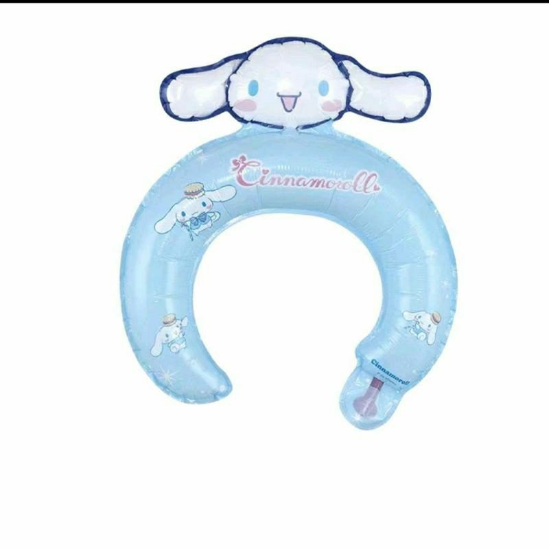 Balon bando foil karakter cinnamoroll kartun cartoon baloon balloon hiasan dekorasi pesta ulang tahu