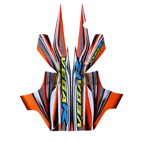 Stiker Striping Yamaha Vega R 2005 - List Stiker Standart Vega R 2005  Striping Standart Vega R 2005