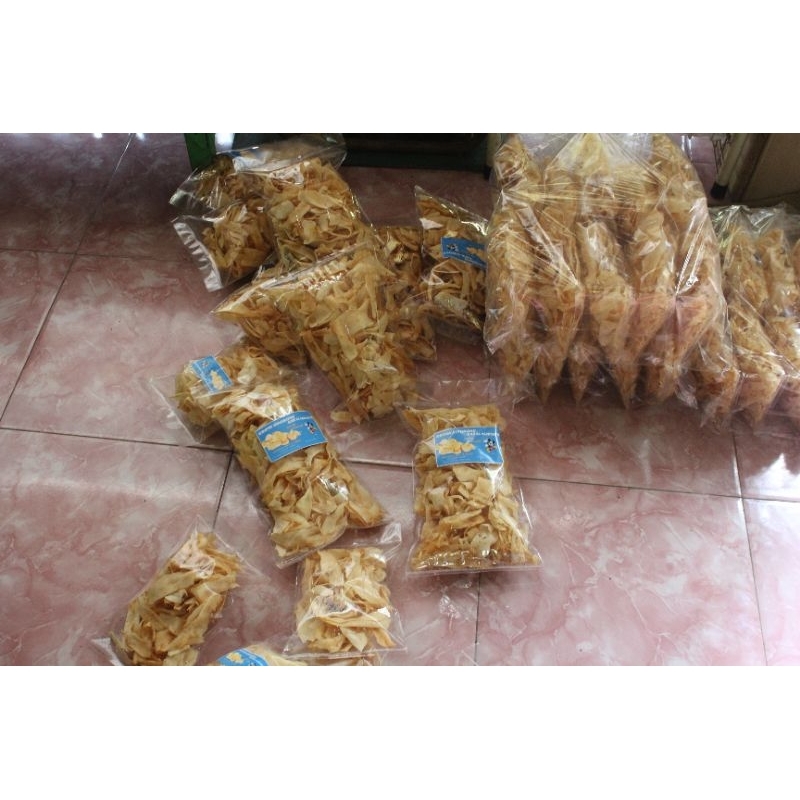 

Kripik singkong Original ( ±120 gram)
