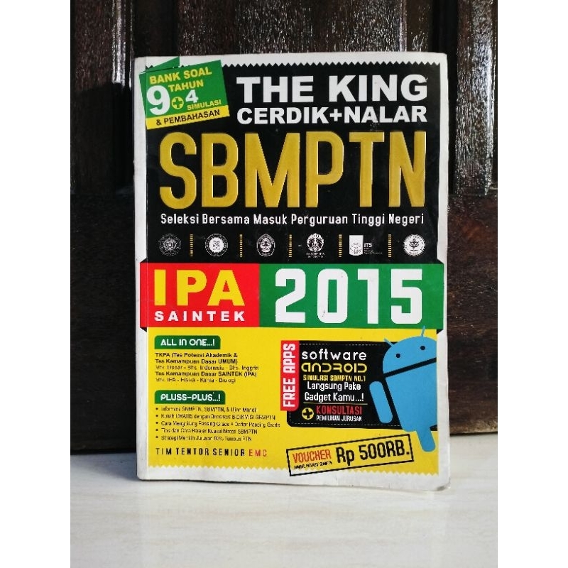 THE KING CERDIK+NALAR SBMPTN IPA SAINTEK 2015