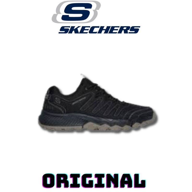 Sepatu Skechers Outdoor Dynamite AT Black Men's ( 237615/BBK ) Original