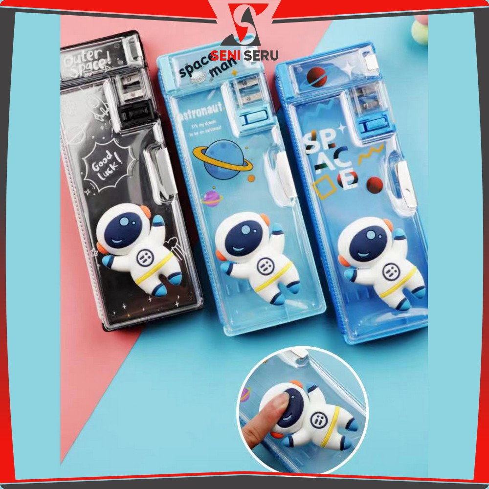 

Kotak Pensil Pencil Case Magnet Untuk Anak Tk Tempat Pensil Anak 3D Timbul Magnetic Multifungsi Alat Tulis Sekolah Seni Seru A59