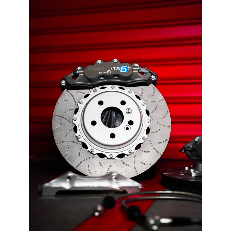 BIG BRAKE KIT (BBK) ALCON TA6 (FRONT) 6 POT 355MM FOR BMW F30