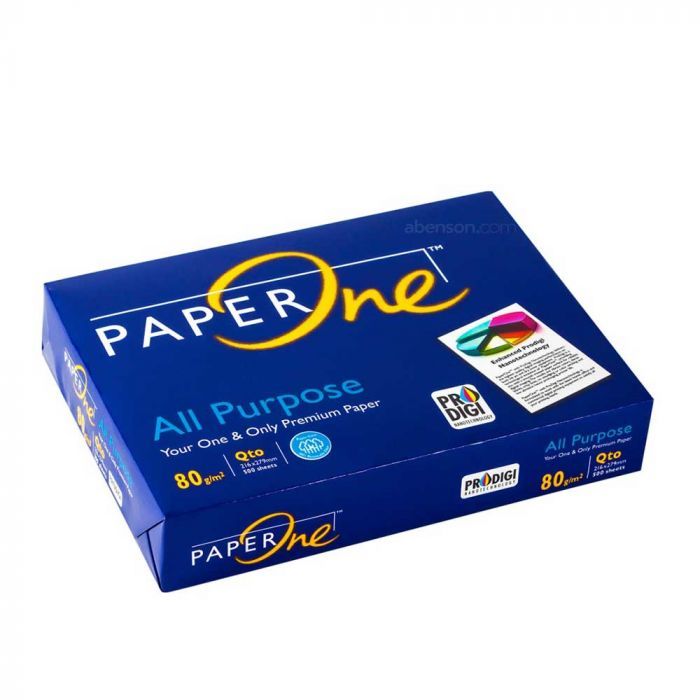 

PaperOne Qto 80 gram - Premium Paper (1RIM)