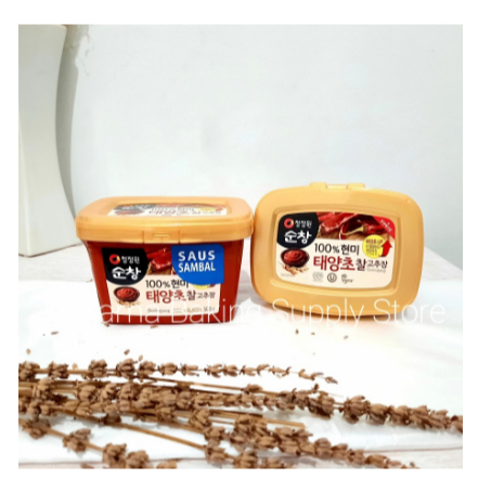 

DAESANG Sunchang Gochujang Hot Pepper Paste Saus Pedas Korea 500 Gr