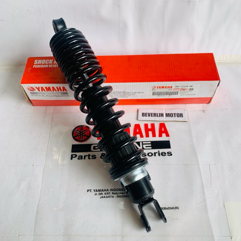 Shockbreaker belakang 2BU HITAM Yamaha x-ride, x-ride 115, x-ride 125