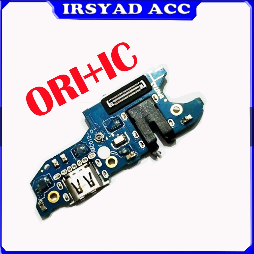 BOARD CONNECTOR CHARGER+MIC+HF OPPO A17/A17K ORIGINAL PLUS IC