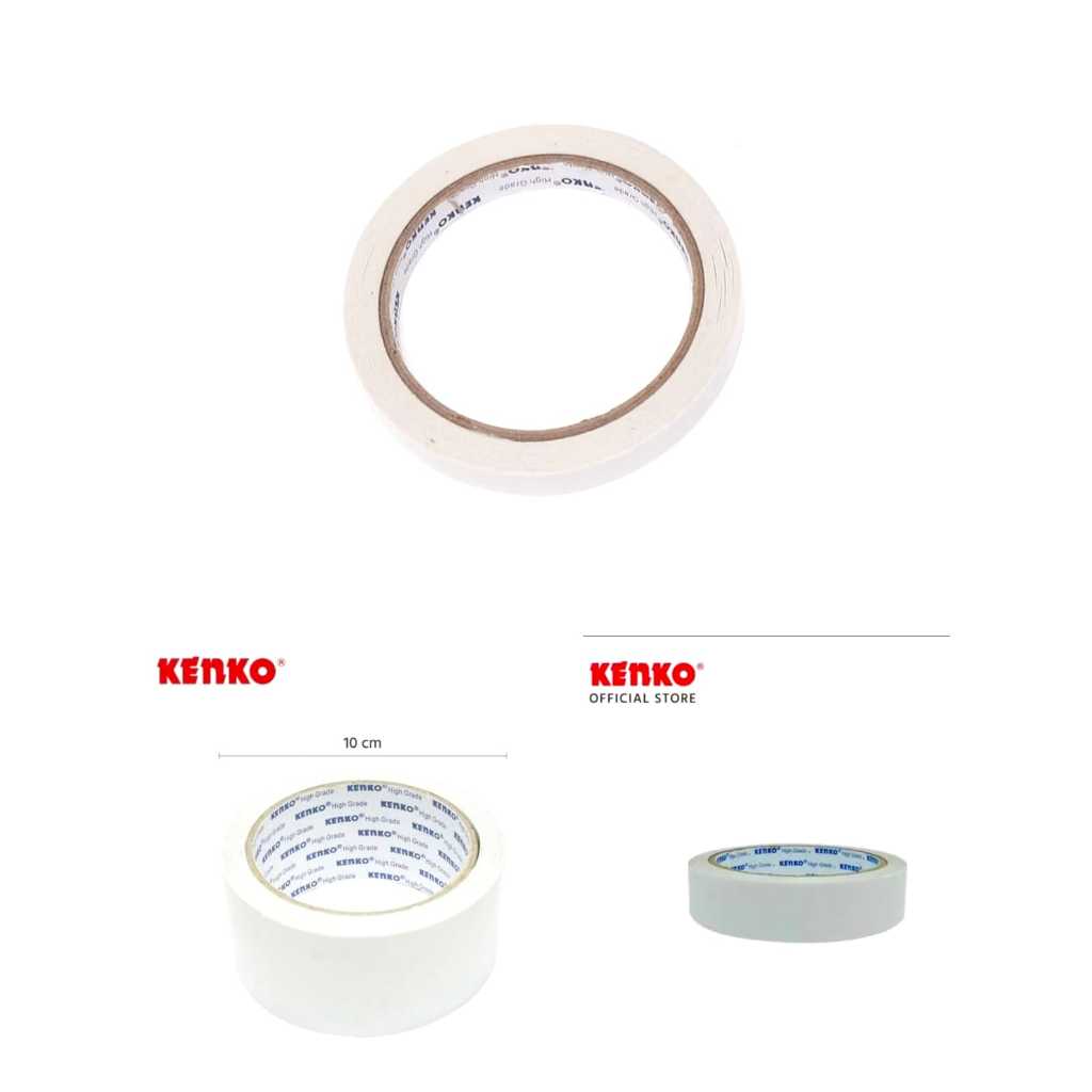 

Kenko Double Tape 6mm, 12mm, 24mm & 48mm