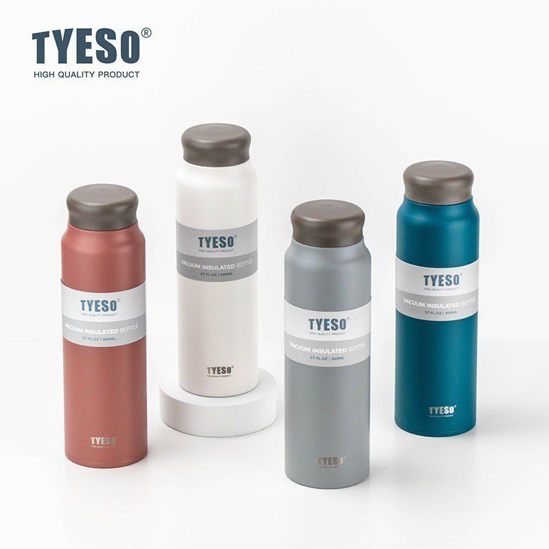 MAHGOSHOP ORI TYESO TERMOS ORIGINAL 100% Tyeso Botol Minum Vacuum INSULATED TYESO TERMOS SUSU TYESO 