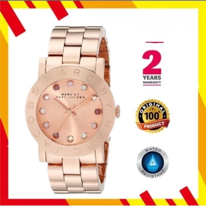 JAM TANGAN WANITA MARC JACOBS MBM 3219 ORIGINAL FULSET