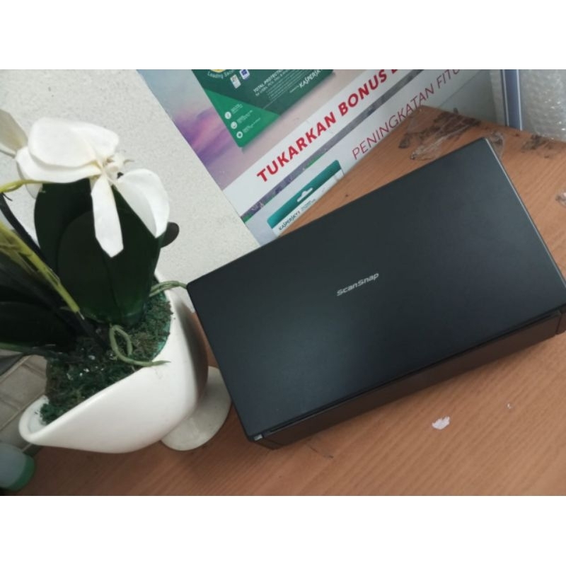 Scanner Fujitsu ScanSnap iX500 wireless bergaransi berkualitas new