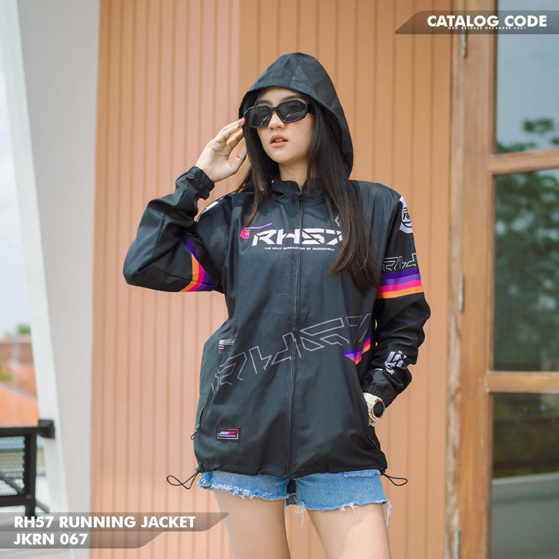 RH57 JAKET RUNNING JKRN 067 || JAKET PRIA / JAKET WANITA