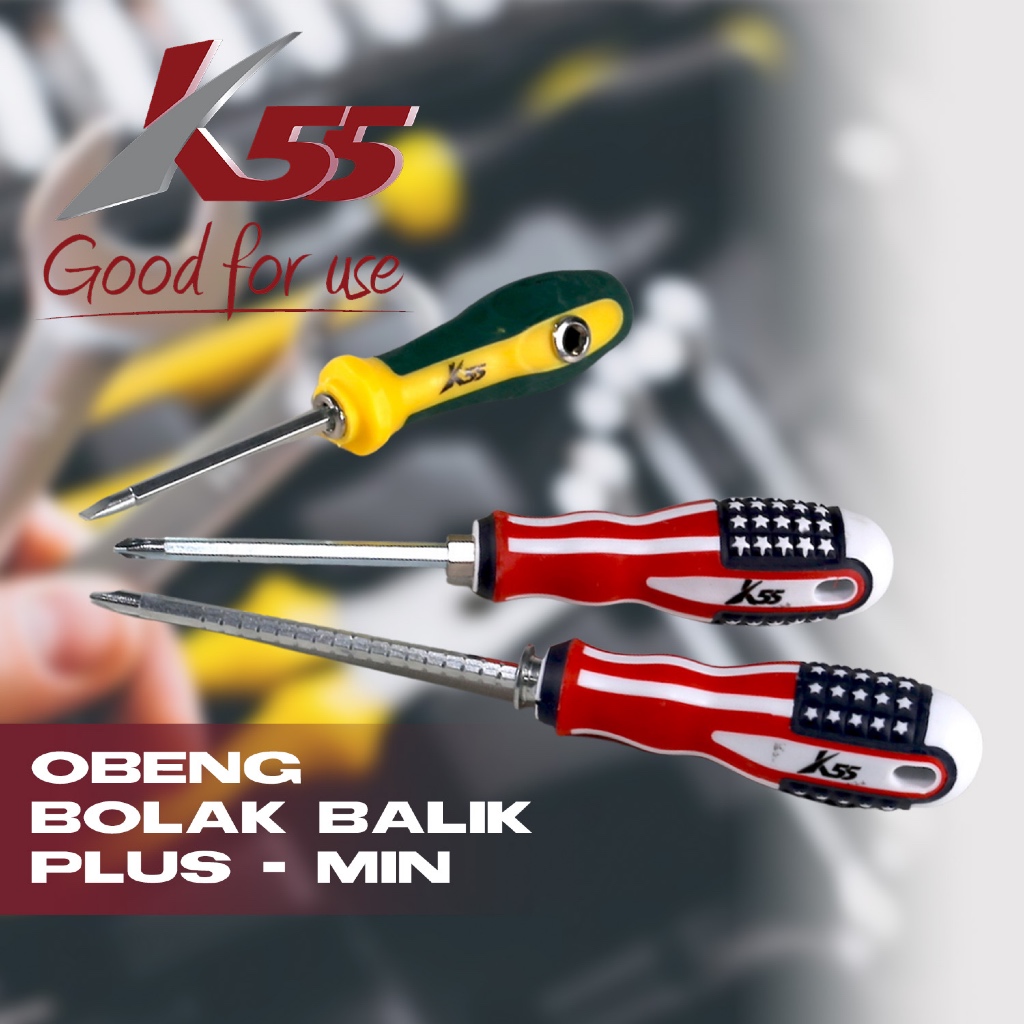 Obeng Bolak-balik dg Pengaturan panjang USA Obeng Amerika Bolak Balik Atur Panjang