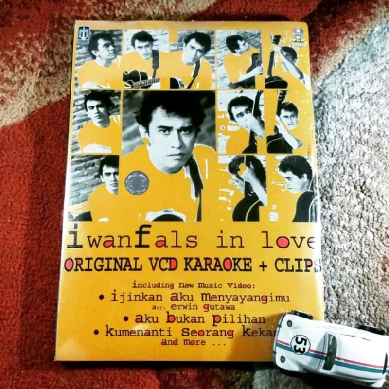 VCD Iwan Fals - In Love . V CD Karaoke