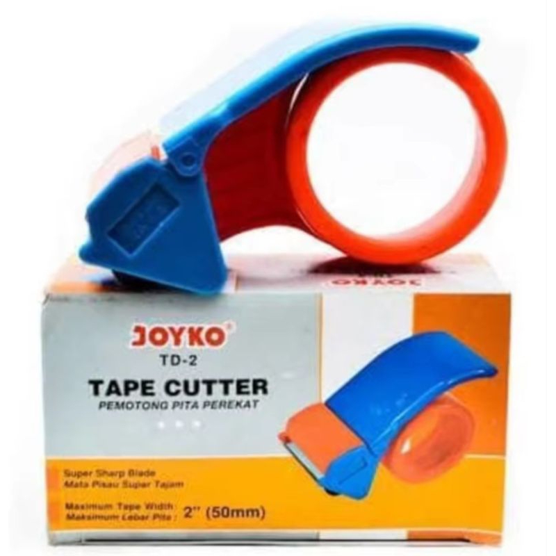 

Dispenser Lakban/ Tape Dispenser/ Alat Pemotong Lakban - Joyko TD-2