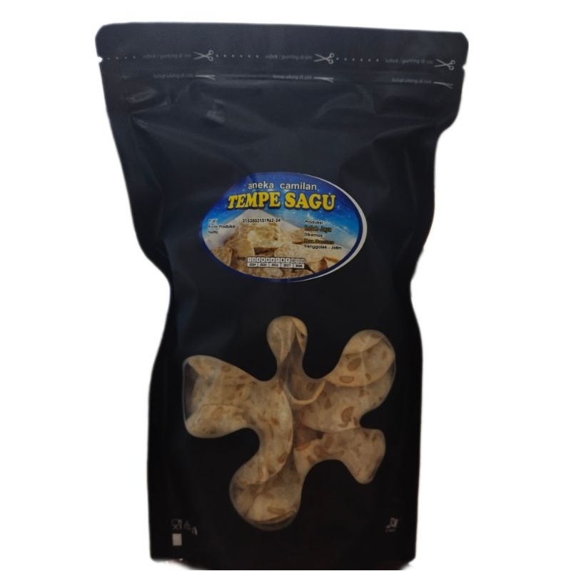 

Keripik Tempe Sagu ORI 250G free bublewrap