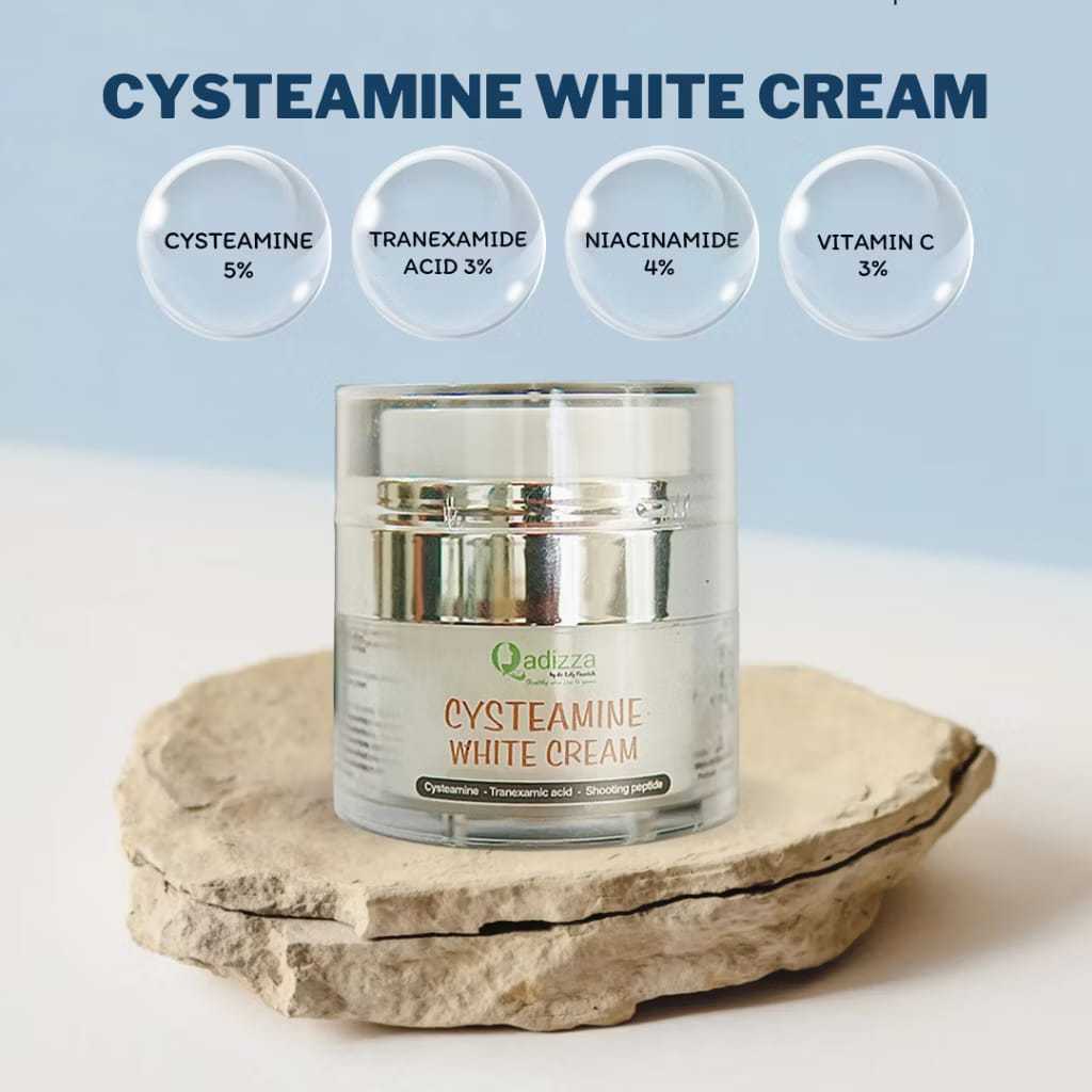 Qadizza Cysteamine 5% White Cram