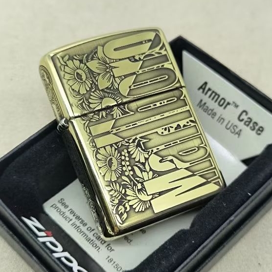 Zippo Armor MB Flower Original
