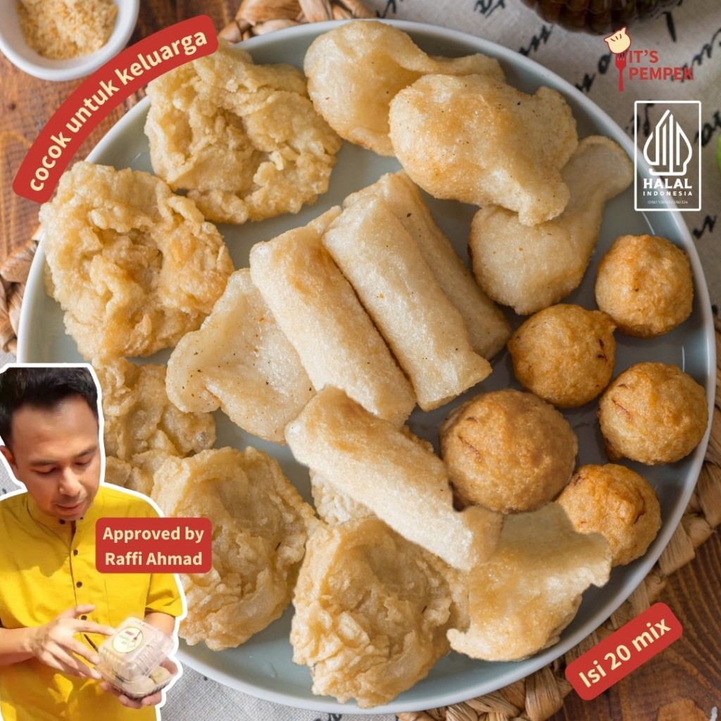 

PEMPEK TENGGIRI PREMIUM ASLI PALEMBANG - PAKET NYUBO DULU ISI 20