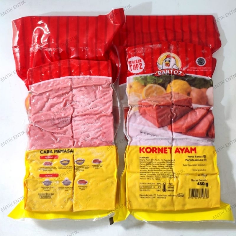 

Kornet Ayam Kotak Bartoz 450gr (20pcs)