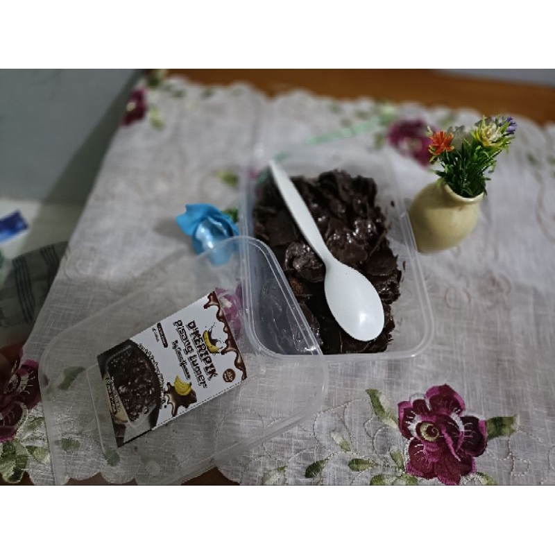 

keripik pisang coklat lumer 100gr thinwall