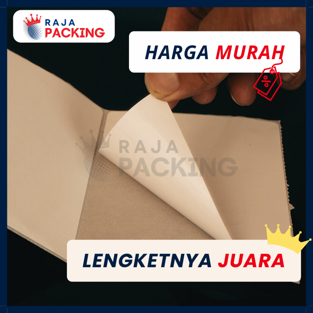 

RB6 Kertas Label Thermal 100MM x 100MM 500 Pcs Label Roll