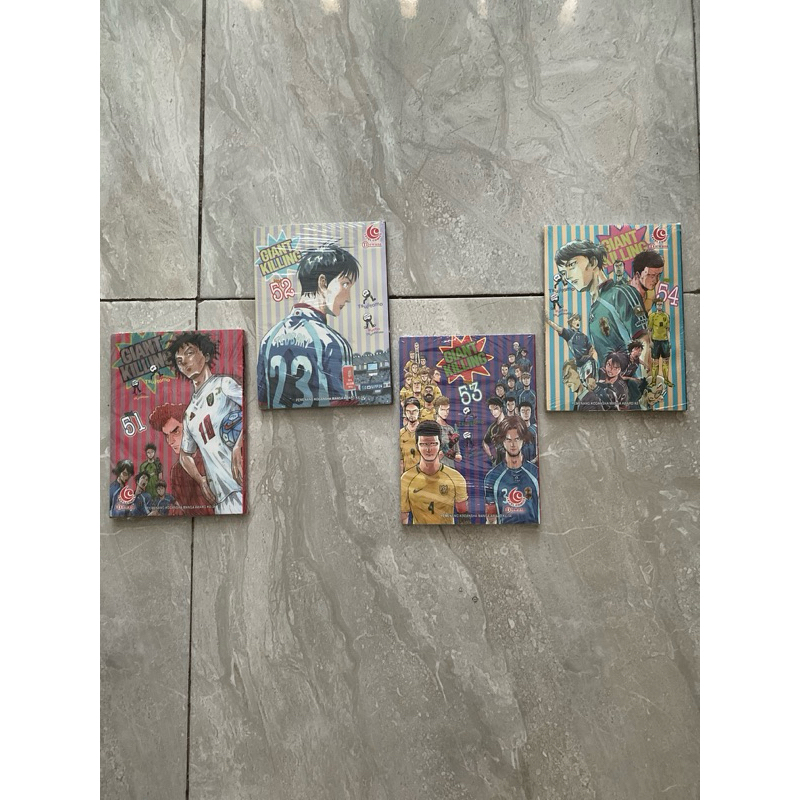 Komik Giant Killing Set (Vol 51 - 54)