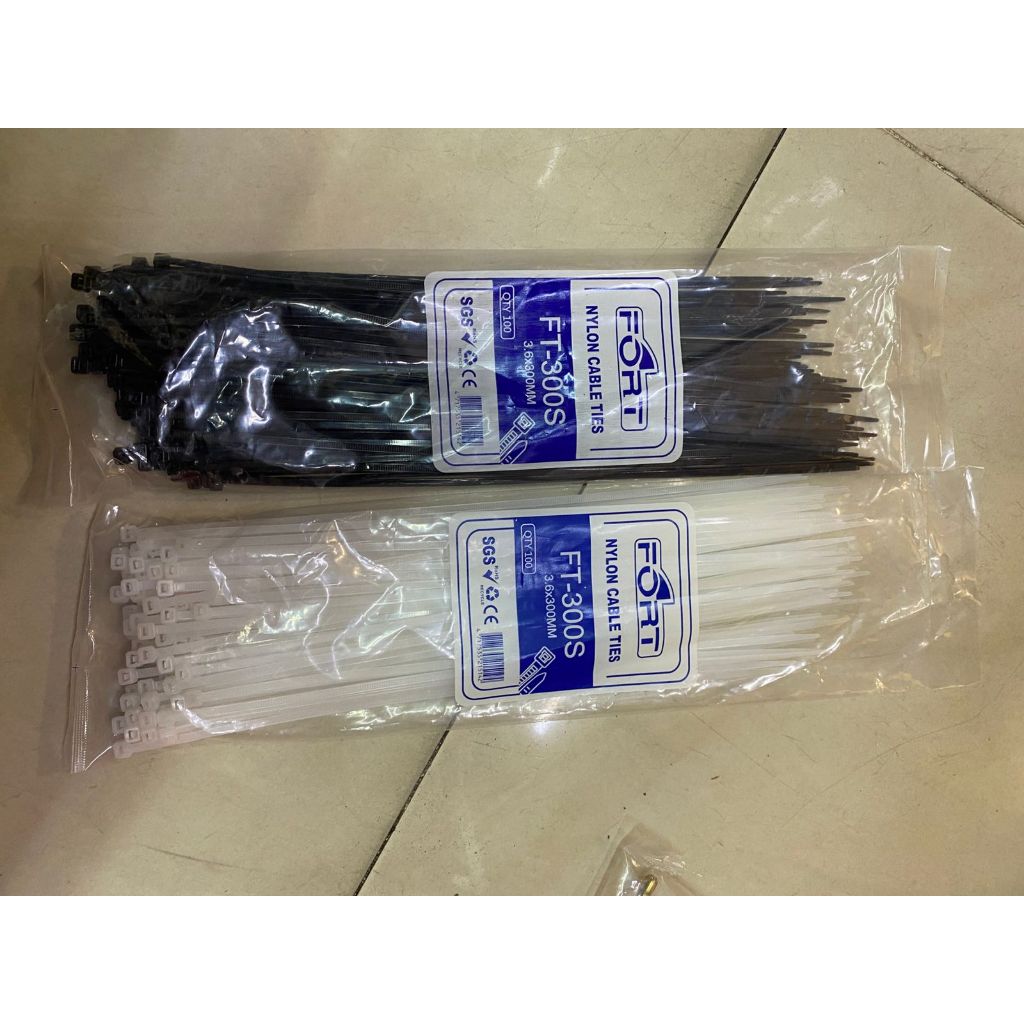 

Cable Ties FT - 300S / CV - 300S Kabel Tis 3,6 x 300MM