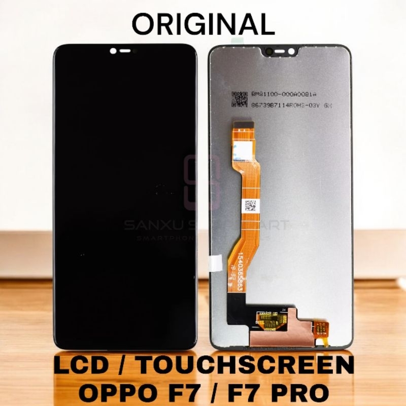 LCD TOUCHSCREEN FOR OPPO F7 / F7 PRO ORIGINAL