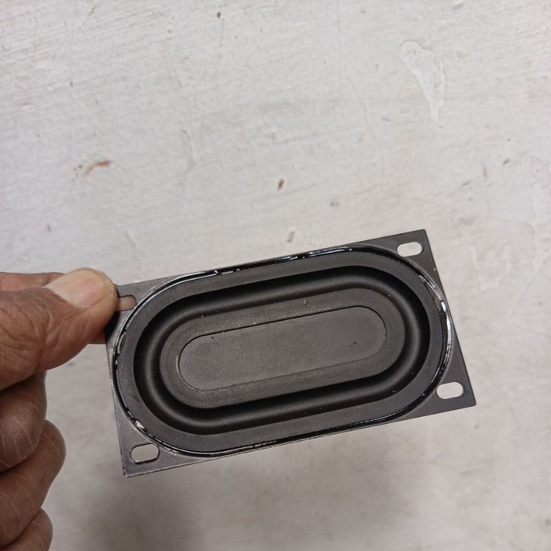 Bass Pasif Radiator 90×50 mm
