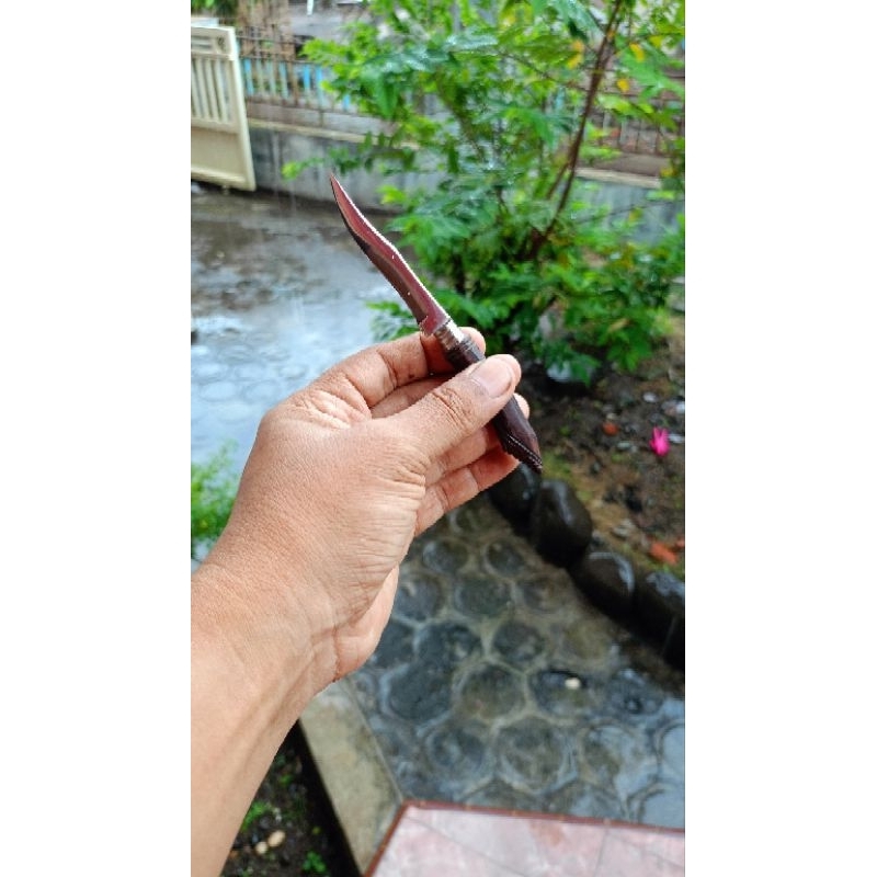 pisau kecil unik lucu unyu unyu