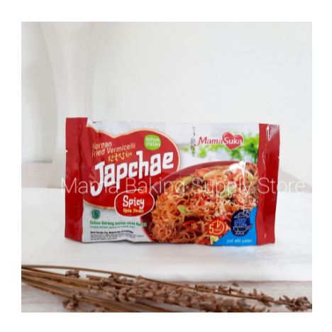 

MAMA SUKA Mamasuka Japchae Instant Spicy 111 gr