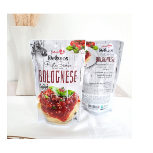 

MAMA SUKA Mamasuka Delisaos Saus Spaghetti BOLOGNESE 315 gr