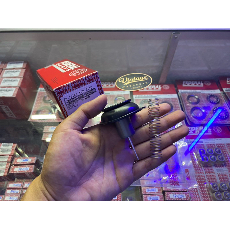 Vakum Vacum Karet Karburator Beat Vario Spacy Scoopy Karbu Original Federal