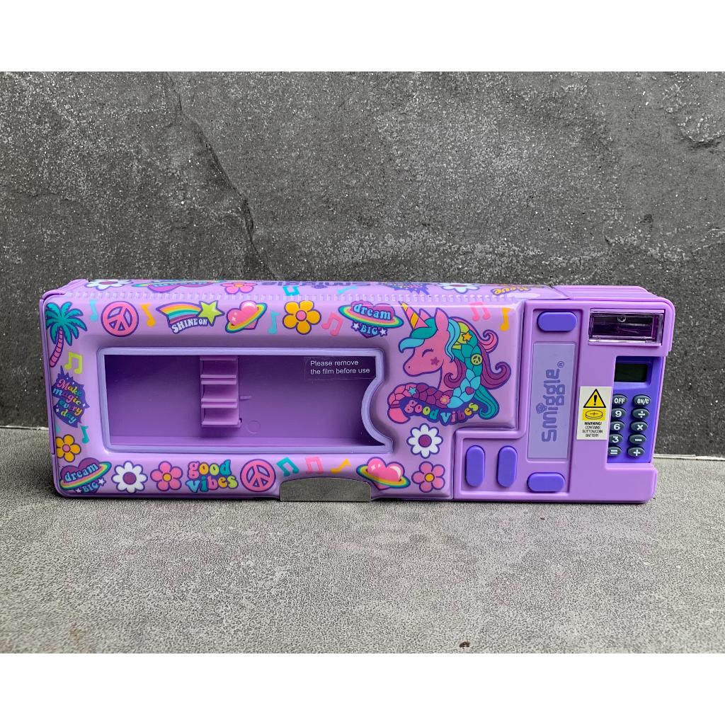 

SMIGGLE ALL STARS PENSILCASE POP OUT LILAC - TEMPAT PENSIL SMIGGLE