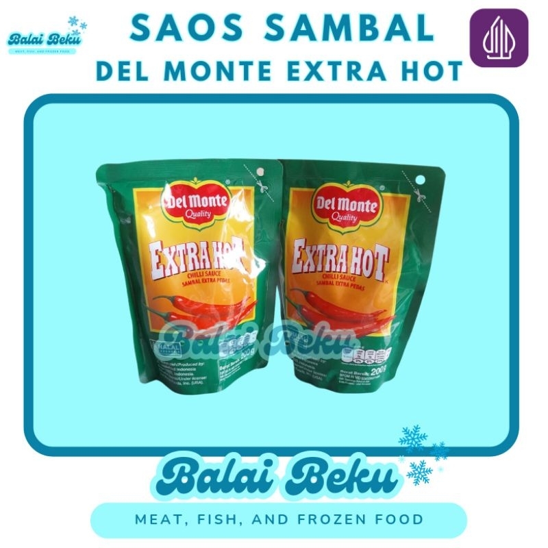 

Saos Del Monte Extra Hot / Saos Extra Hot / Del Monte Sauce